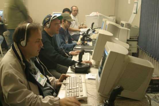 EPP - Encontro de Pilotos e ATC Virtuais, 2003
